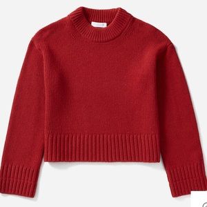 Wool-cashmere sweater